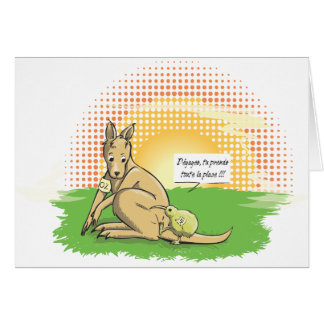 Cartão Austrália CONTRA Nova Zelândia