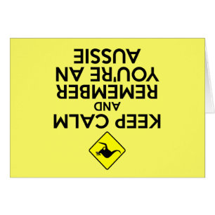 Cartão Austrália legal