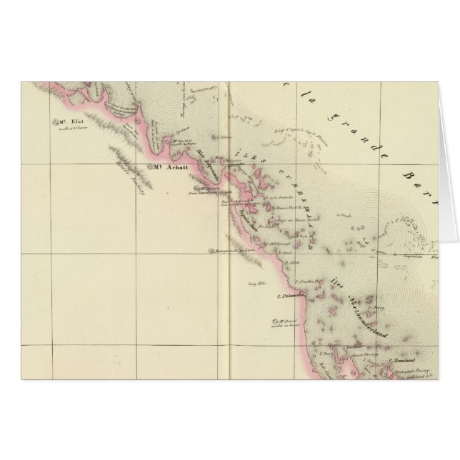 Cartão Austrália Oceânia n.o 45 (Frente Horizontal)