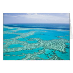 Cartão Austrália, Queensland, Costa de Whitsunday, Grande