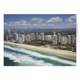 Cartão Austrália, Queensland, Gold Coast, Main Beach -