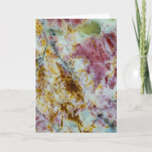Cartão Australian Green Opalite Slab