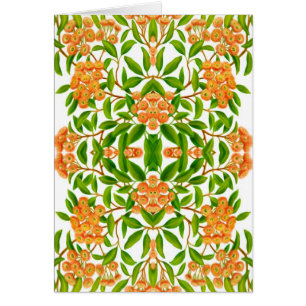 Cartão australiano do design da árvore de goma