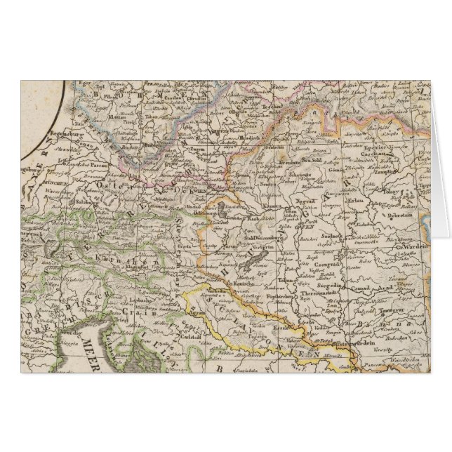 Cartão Áustria (Frente Horizontal)