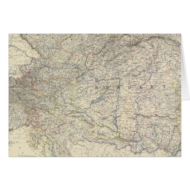 Cartão Áustria composta (Frente Horizontal)