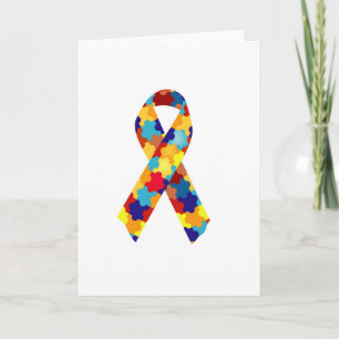 Cartão Autism Awareness