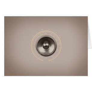 Cartão Auto-falante