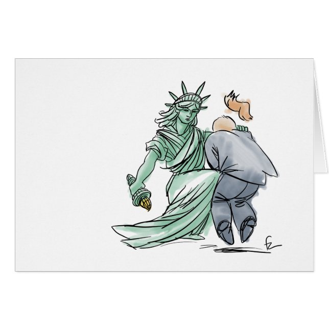 Cartão Auto - liberdade da defesa (Frente Horizontal)