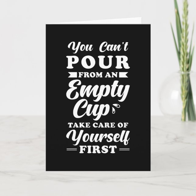 Cartão Autoatendimento de citação de Inspiração (Frente)