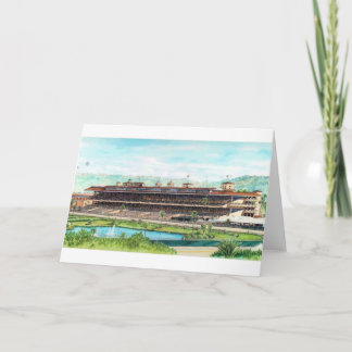 CARTÃO AUTÓDROMO DE DEL MAR, DEL MAR CALIFÓRNIA