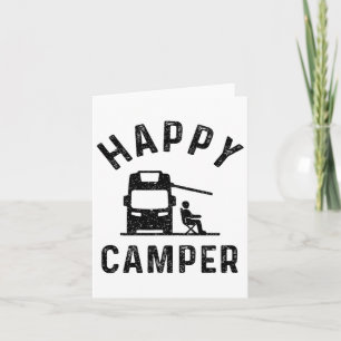 Cartão Autohome Rv Stuff Men Happy Camper