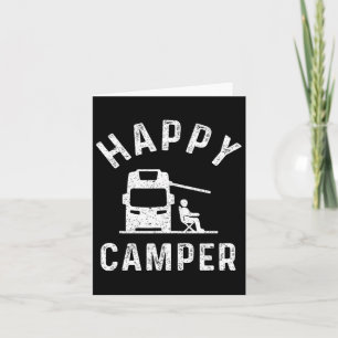 Cartão Autohome T Shirts Happy Camper