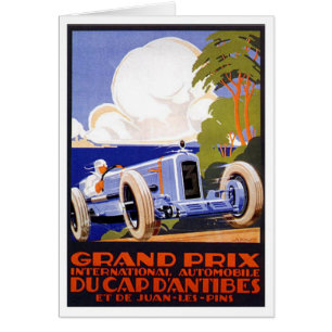 Cartão Automático do Grand Prix