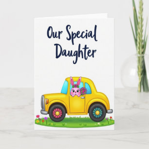 Cartão Automático para Filha Especial