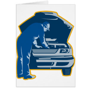 Cartão automóvel do carro da fixação do reparo do