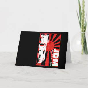 Cartão Automóvel japonês - Carro do Mercado Interno