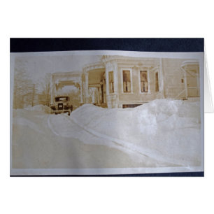 Cartão Automóvel raro do vintage e foto Home do Victoria