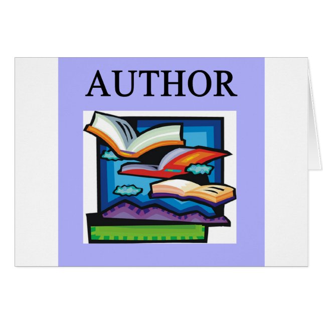 Cartão AUTORES e escritores (Frente Horizontal)