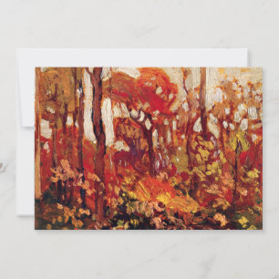 Cartão Autumn, Algonquin Park