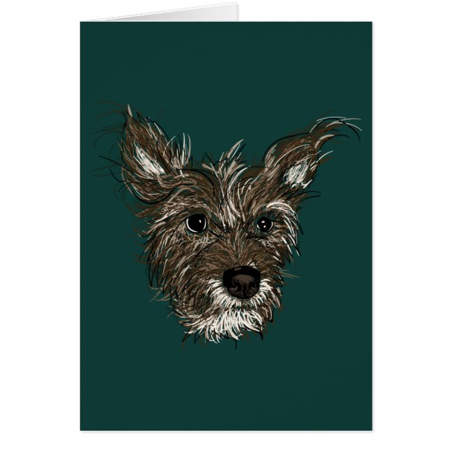 Cartão avelã (Frente)