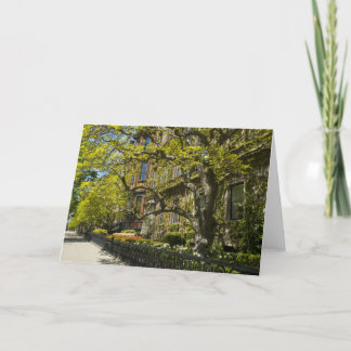 Cartão Avenida Bldg da comunidade, MÃES de Boston