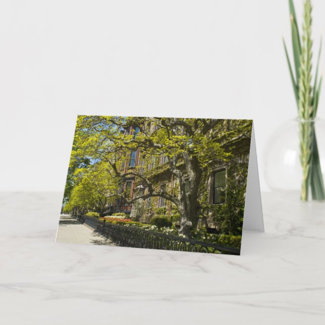 Cartão Avenida Bldg da comunidade, MÃES de Boston (Frente)