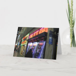 Cartão Avenida de Hollywood. Tatuagem