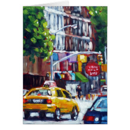 Cartão Avenida Lexington