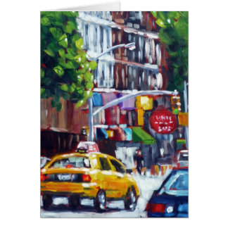 Cartão Avenida Lexington