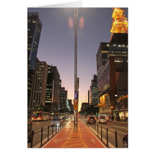 Cartão Avenida Paulista - São Paulo