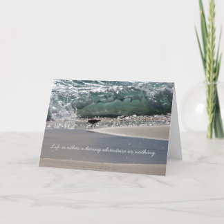 Cartão Aventura audaz