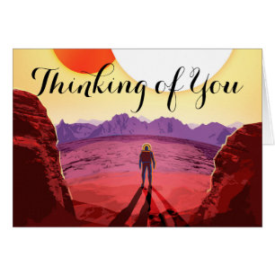 Cartão Aventura do Planeta de Destino do Kepler Space Via