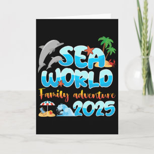 Cartão Aventura em Família no Sea World 2025 Férias