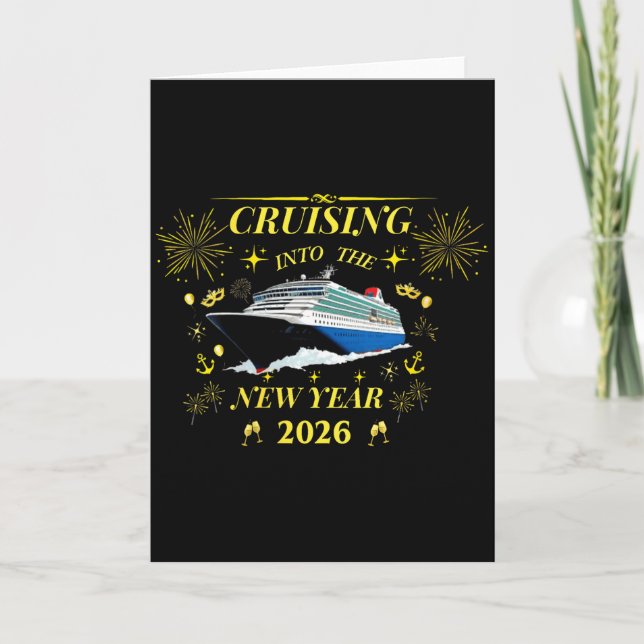 Cartão Aventura Feminina Aguarda – Bem-vinda 2026 Decote  (Frente)