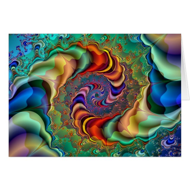 Cartão Aventura visual (Frente Horizontal)