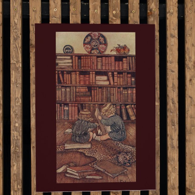 Cartão Aventuras na Biblioteca (Criador carregado)