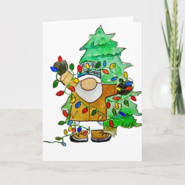 Cartão Average Tangled Gnome