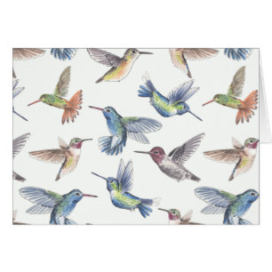 Cartão Aves