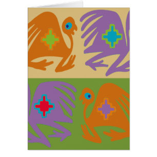 Cartão Aves Peruanas