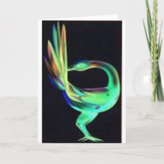 Cartão Aves Sankofa