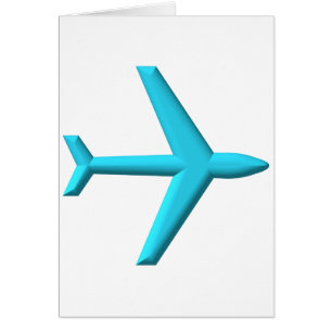 Cartão Avião/jato