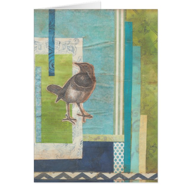 Cartão Avião - Scrapbook I (Frente)