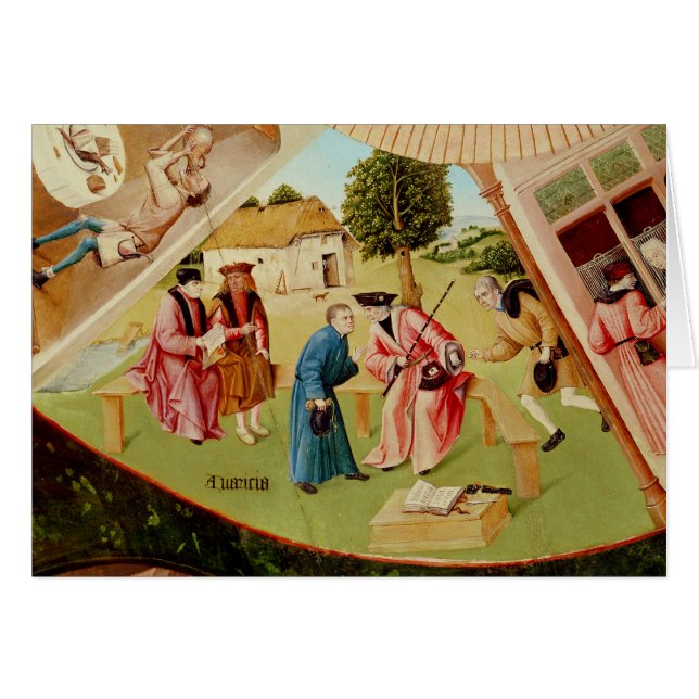 Cartão Avidez (Frente Horizontal)