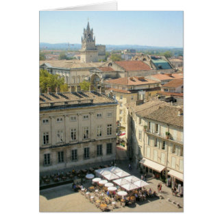 Cartão Avignon do DES Papes de Palais, France