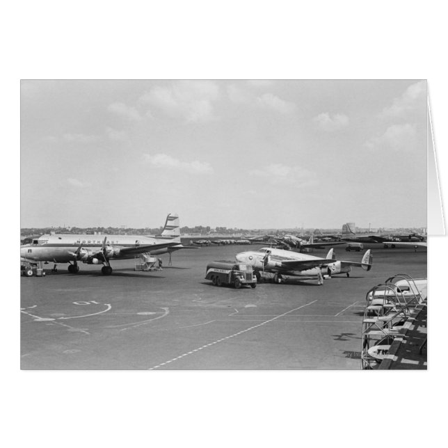 Cartão Aviões (Frente Horizontal)