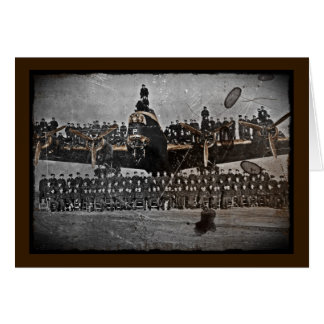 Cartão Aviões de Avro Lancaster