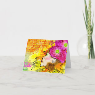 Cartão Avisadores de Leo