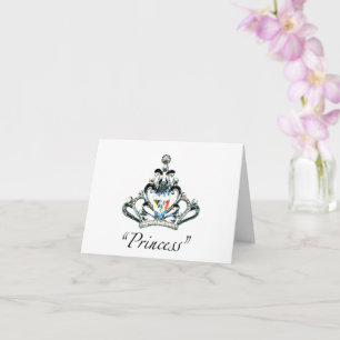 Cartão Avisadores "Princesa"