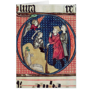 Cartão Aviso aos pastores