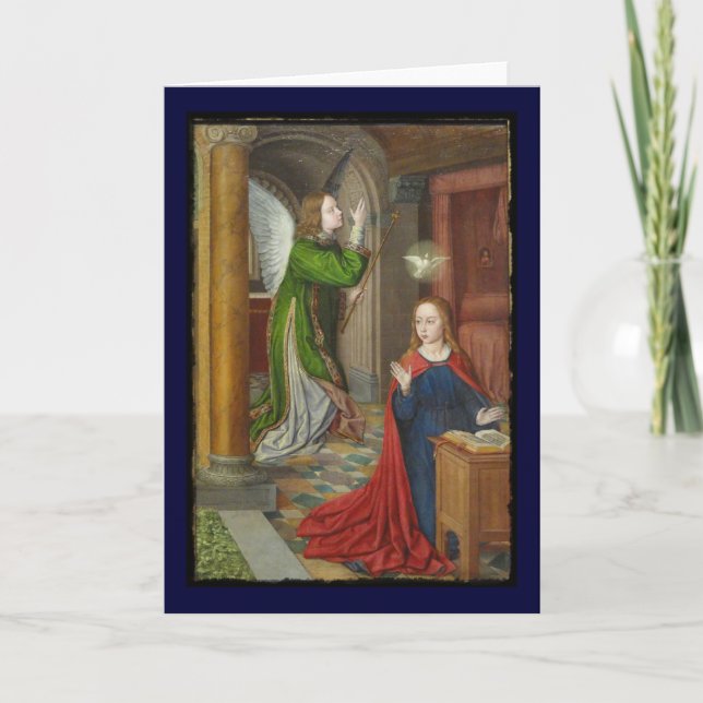 Cartão Aviso de Jean Hey (Frente)